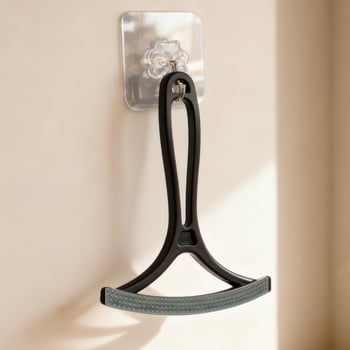 Kis testű kutyák számára készült szőrtelenítő eszköz, görbült fésű, PP+TPR anyag