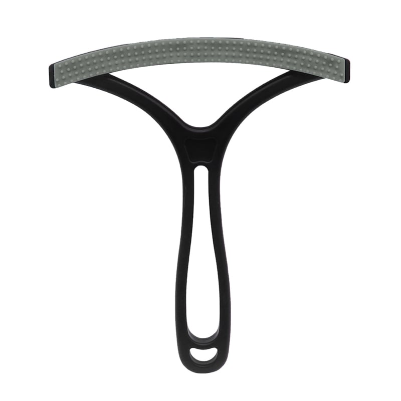 Kis testű kutyák számára készült szőrtelenítő eszköz, görbült fésű, PP+TPR anyag