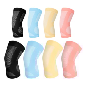 Térdvédők – Nylon, felnőtteknek, több sportághoz (kosárlabda, futás, tollas)