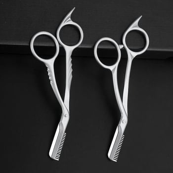 Baifei Kétfunkciós szemöldökolló, rozsdamentes acélból, modell H10/H15, szemöldökolló és fésű, nemzetközi export