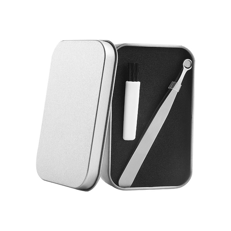 Orrszőr-trimmel - rozsdamentes acél, kerek fej, gyűrűs kialakítás, Ha Niu