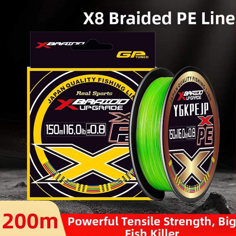 Pubee PE fő horgász zsinór, nagy szakítószilárdságú, dobozban 100 darab