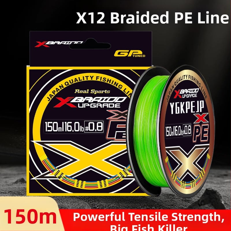 Pubee PE fő horgász zsinór, nagy szakítószilárdságú, dobozban 100 darab