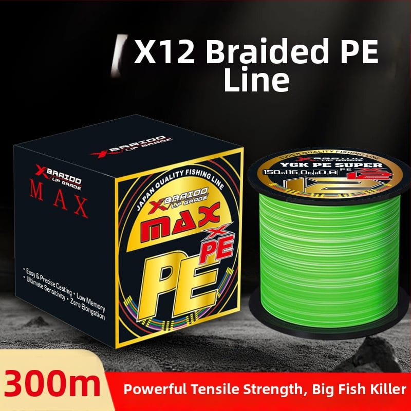 Pubee PE fő horgász zsinór, nagy szakítószilárdságú, dobozban 100 darab