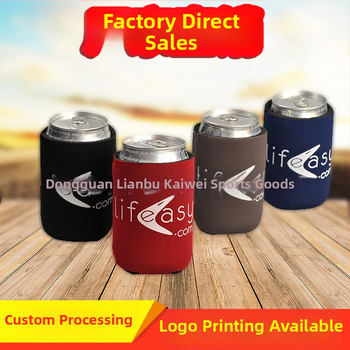 Izolačný kryt na pohár — materiál z potápěčského textilu, proti popáleninám, so snap-on uzáverom, prispôsobiteľný