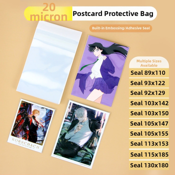 Samozatváracia skladacia taštička na pohľadnice, model 8672243