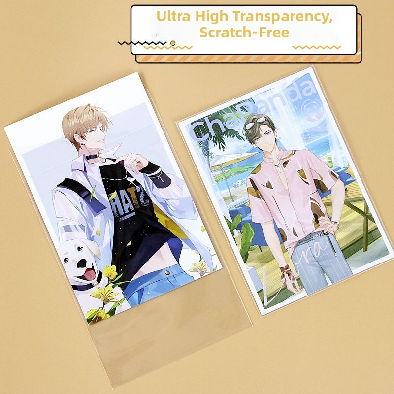 Samozatváracia skladacia taštička na pohľadnice, model 8672243