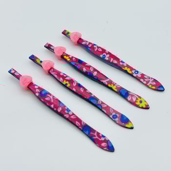 Vas szemöldök-klipsz – fém szépségápolási eszköz, Yangjiang gyártású