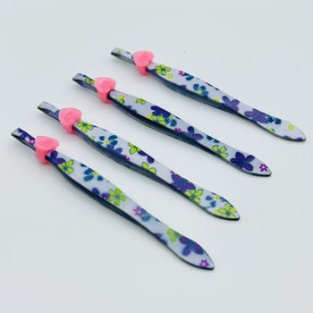 Vas szemöldök-klipsz – fém szépségápolási eszköz, Yangjiang gyártású