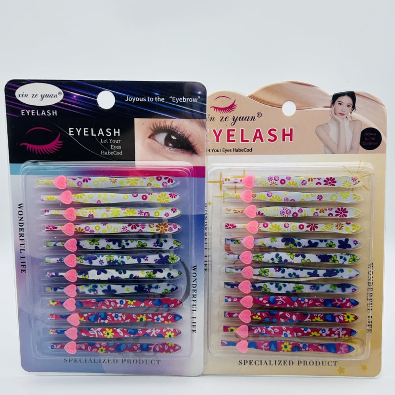 Vas szemöldök-klipsz – fém szépségápolási eszköz, Yangjiang gyártású