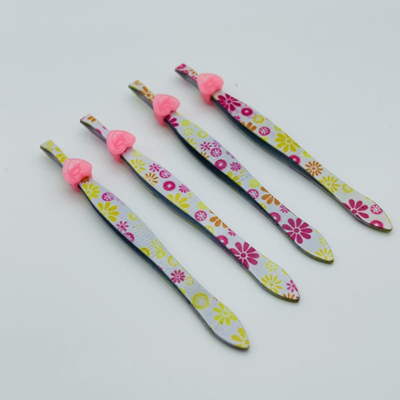 Vas szemöldök-klipsz – fém szépségápolási eszköz, Yangjiang gyártású