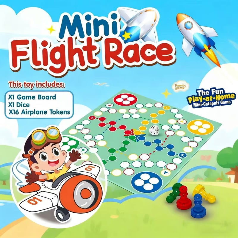 Gyerekeknek szóló mini sakk asztali játék, oktató és hordozható (Anyag: műanyag; Használat: beltéri; Korosztály: 4–14 év)