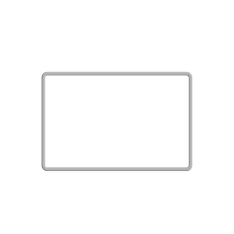 Film Master szilikon belső kiegészítő a N6 navigációs kijelző keretéhez, 26. generáció