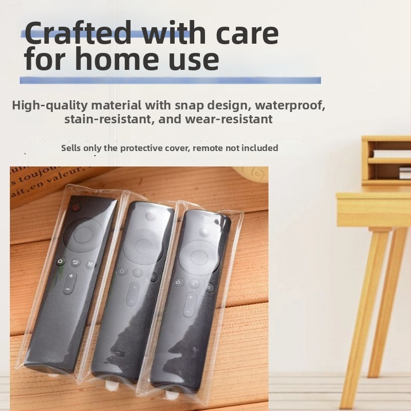Ochranný kryt na diaľkový ovládač – Univerzálna kompatibilita, Moderný minimalistický štýl, Materiál: Iné, Bez prispôsobovania