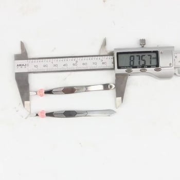 Xinmeida szemöldökcsipesz, acél kozmetikai eszköz, termékkód 10099