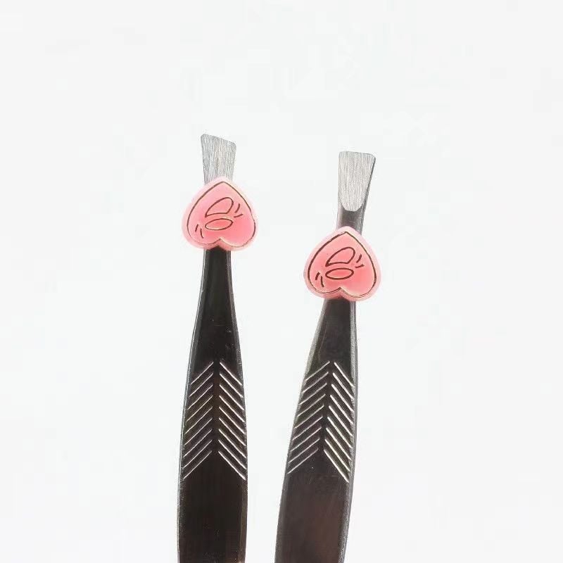 Xinmeida szemöldökcsipesz, acél kozmetikai eszköz, termékkód 10099