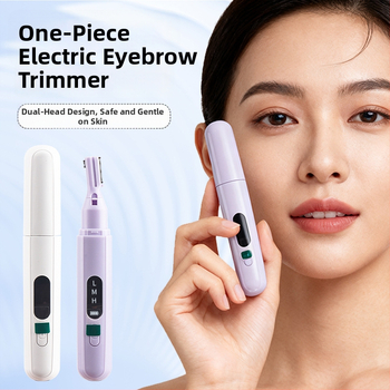 Zastrihávač obočia USB, ABS telo, elektrický, pre domáce použitie, univerzálny