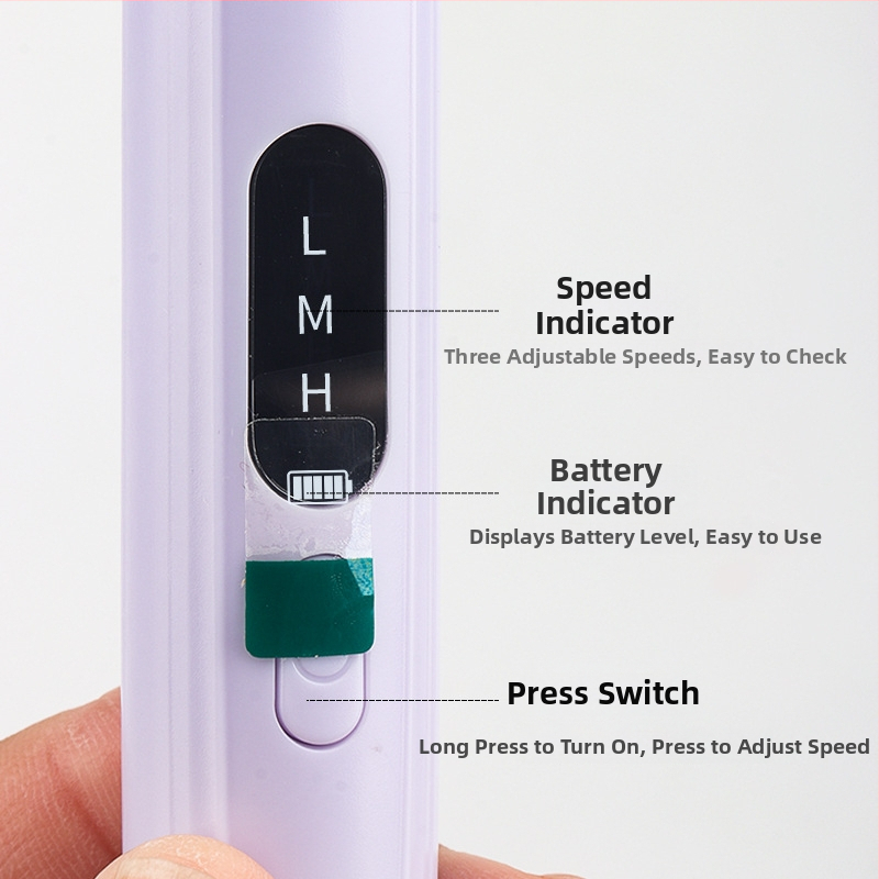 Zastrihávač obočia USB, ABS telo, elektrický, pre domáce použitie, univerzálny