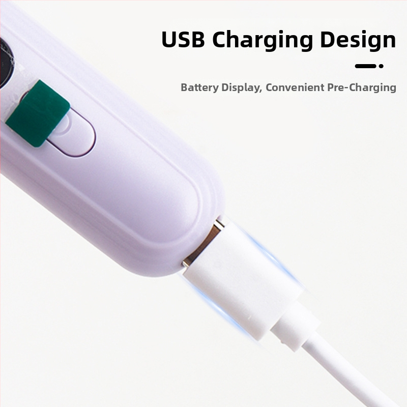 Zastrihávač obočia USB, ABS telo, elektrický, pre domáce použitie, univerzálny