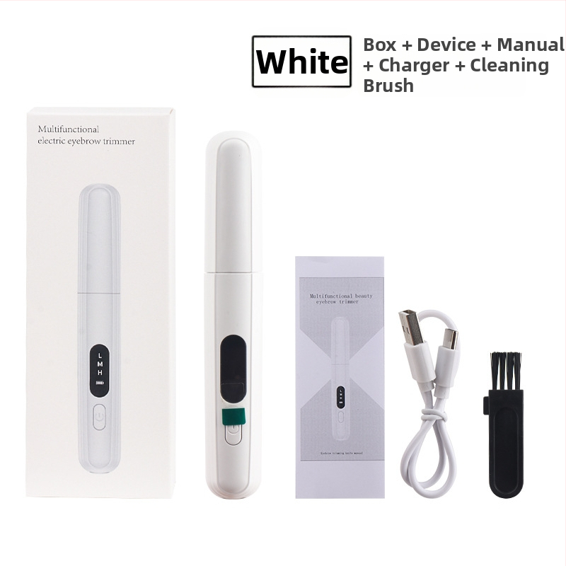 Zastrihávač obočia USB, ABS telo, elektrický, pre domáce použitie, univerzálny