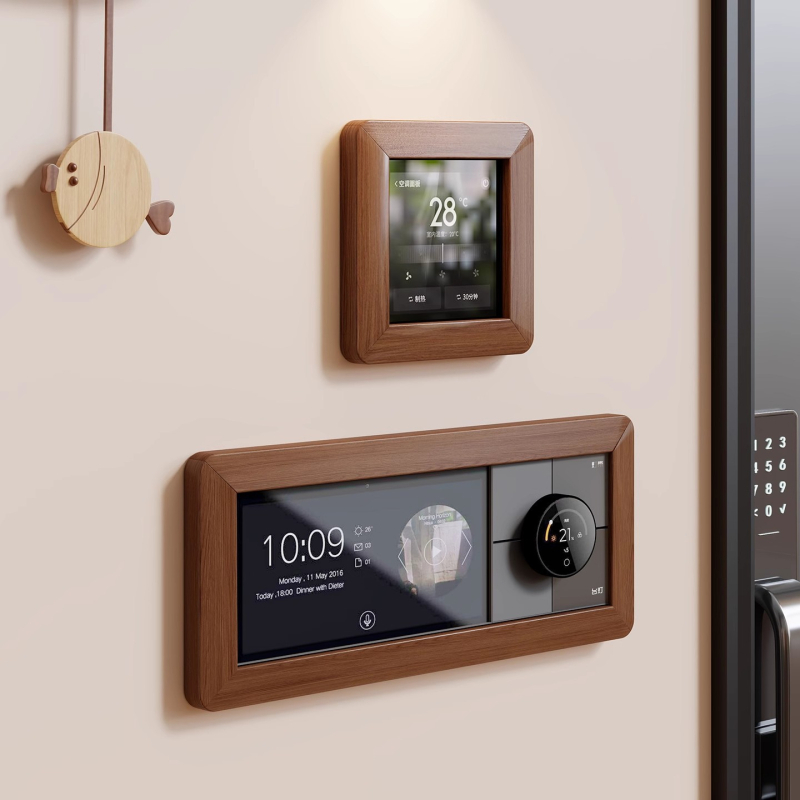 Ξύλινο πλαίσιο διακόπτη – μοντέρνο μινιμαλιστικό στυλ (Υλικό: Beech; Κατηγορία: αυτοκόλλητο διακόπτη; Χώροι: Σαλόνι, Υπνοδωμάτιο, Γραφείο, Εστιατόριο, Μπάνιο, Είσοδος, Μπαλκόνι, Εμπορικός Χώρος, Άλλο)