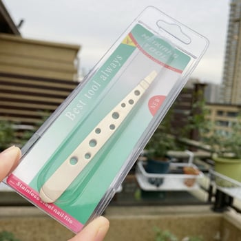 Szemöldök klip, rozsdamentes acél, Márka: Other