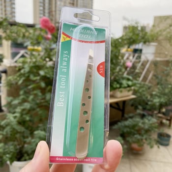 Szemöldök klip, rozsdamentes acél, Márka: Other