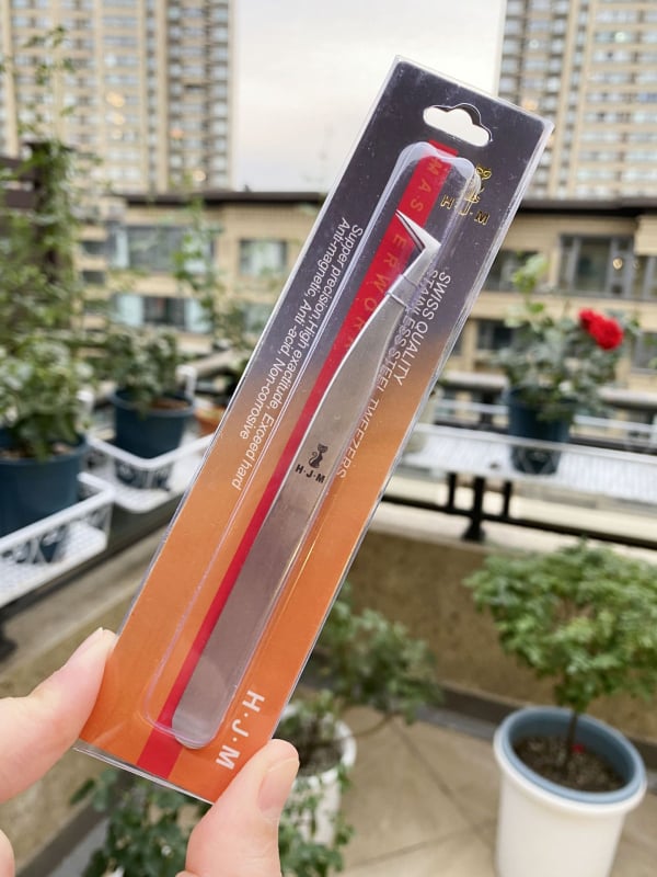 Szemöldök klip, rozsdamentes acél, Márka: Other