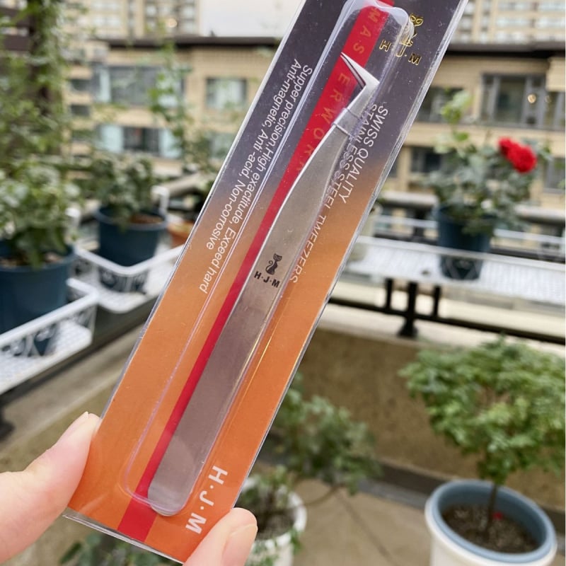 Szemöldök klip, rozsdamentes acél, Márka: Other