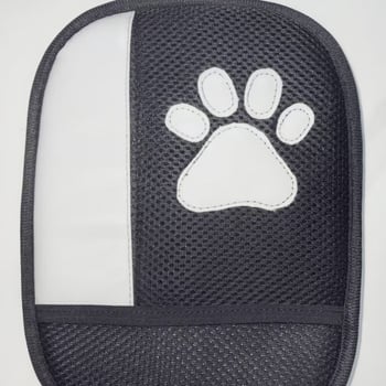 Ötujjas elektrosztatikus szőrtelenítő kesztyű háztartási használatra – kétirányú macska szőrmentesítő ecset, poliészter