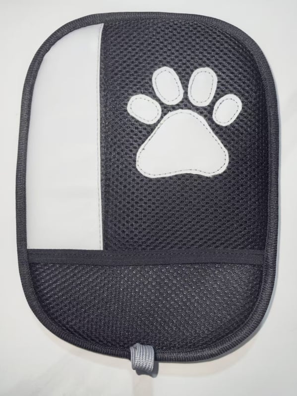 Ötujjas elektrosztatikus szőrtelenítő kesztyű háztartási használatra – kétirányú macska szőrmentesítő ecset, poliészter