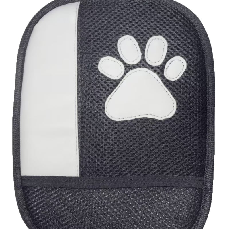 Ötujjas elektrosztatikus szőrtelenítő kesztyű háztartási használatra – kétirányú macska szőrmentesítő ecset, poliészter