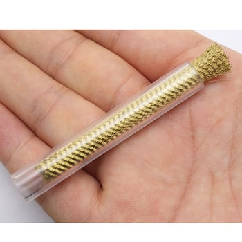 Köröm felület-polírozó eszköz - kiváló minőségű ecset, anyag: csiszolópapír, modell HLWG, termékkód Green Brush, származási hely Henan