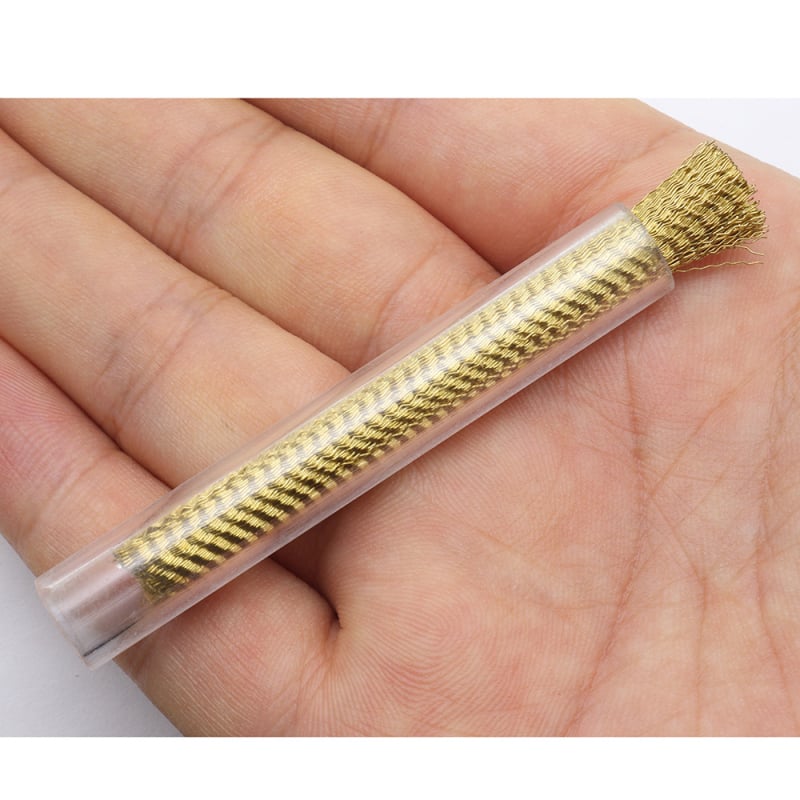 Köröm felület-polírozó eszköz - kiváló minőségű ecset, anyag: csiszolópapír, modell HLWG, termékkód Green Brush, származási hely Henan