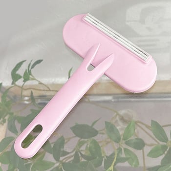 Kétoldalas elektrosztatikus szöszmentesítő kefe lepedőkért és plédeikért, állati szőr eltávolító, ruhák poroló – Anyag: műanyag • Márka Nah • Megjelenés: 2017 tavaszán