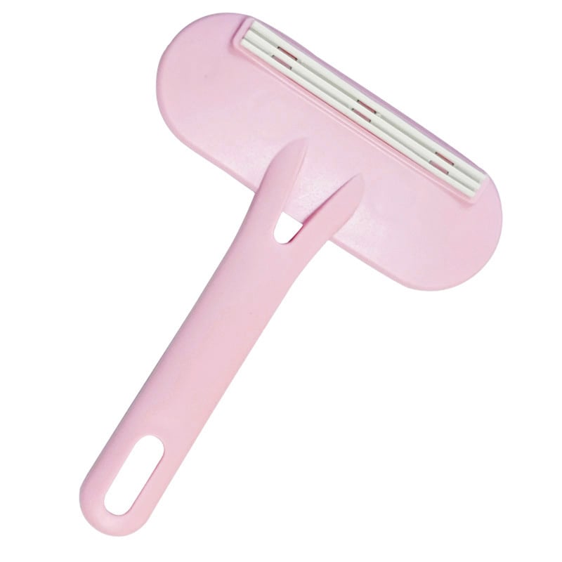 Kétoldalas elektrosztatikus szöszmentesítő kefe lepedőkért és plédeikért, állati szőr eltávolító, ruhák poroló – Anyag: műanyag • Márka Nah • Megjelenés: 2017 tavaszán