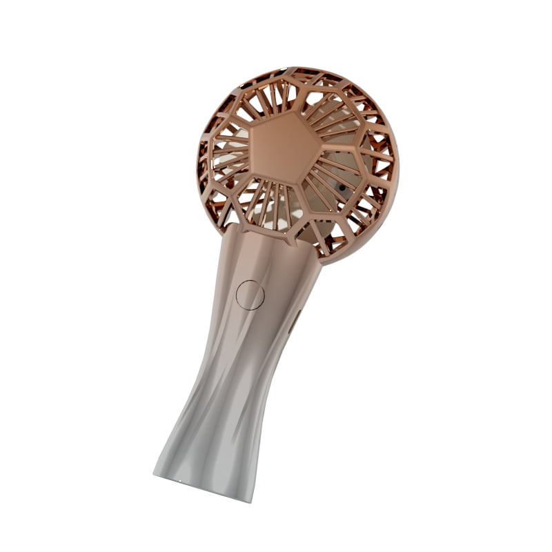 Μίνι επαναφορτιζόμενος USB χειροκίνητος ανεμιστήρας για το Παγκόσμιο Κύπελλο Ποδοσφαίρου, φορητός εξωτερικός επιτραπέζιος ανεμιστήρας, 3 ταχύτητες, ενσωματωμένη μπαταρία 300–500 mAh, χαμηλός θόρυβος 45–50 dB