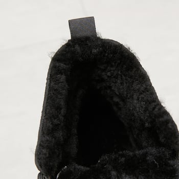 Martin csizmák első réteg marhabőrből, gyapjú belső bélés, gumitalp, magas szár, vastag talp