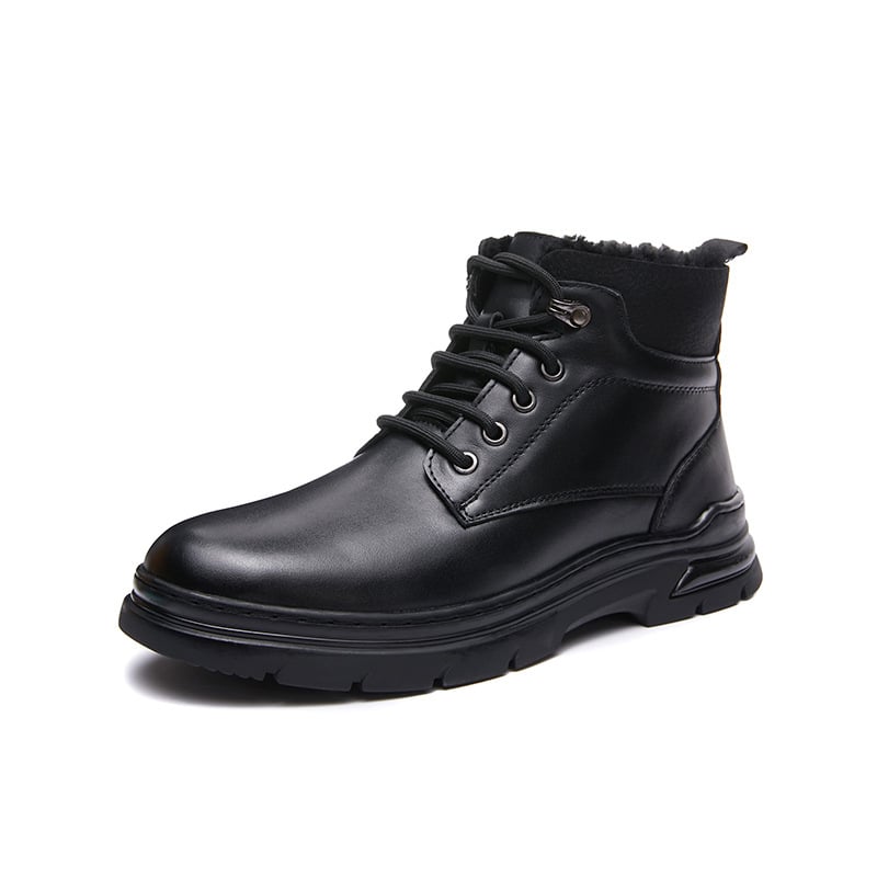 Martin csizmák első réteg marhabőrből, gyapjú belső bélés, gumitalp, magas szár, vastag talp