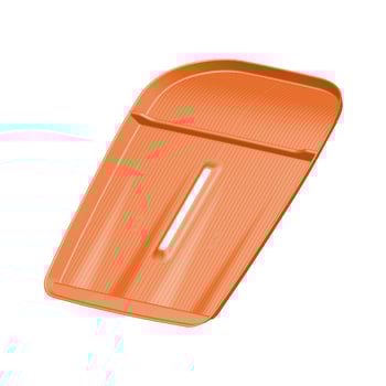 Xiaomi Yu7 vezeték nélküli töltéséhez készült szilikon matrac, csúszásmentes belső tároló (szilikon és ABS)