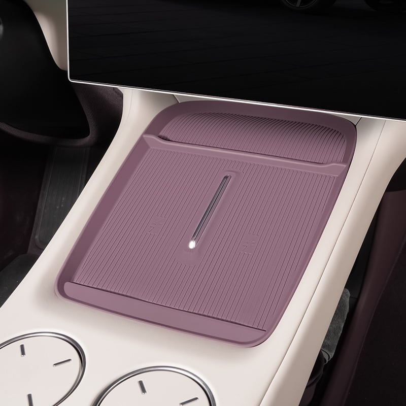 Xiaomi Yu7 vezeték nélküli töltéséhez készült szilikon matrac, csúszásmentes belső tároló (szilikon és ABS)