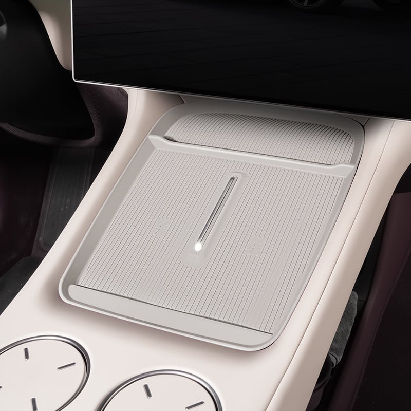 Xiaomi Yu7 vezeték nélküli töltéséhez készült szilikon matrac, csúszásmentes belső tároló (szilikon és ABS)