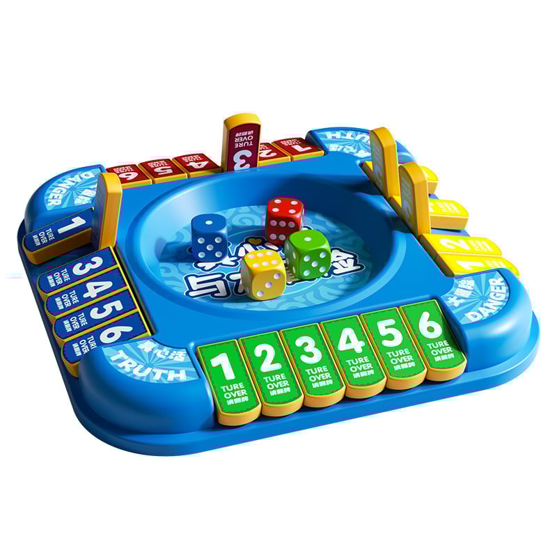 Igazság vagy Kihívás kártyajáték gyerekeknek – többfős asztali játék műanyag kártyákkal, Le Zai márka, TK-024 modell, 3C tanúsítvány 2024152202054298, 4–6, 7–14, 15–35