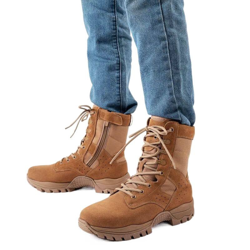 Lovagcsizmák taktikai jellegűek, magas szárú, vízálló, lélegző, könnyű, csúszásmentes