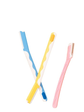 FEATHER szemöldök-kés, modell piany eyebrow knife, hosszú élettartam, minden bőrtípushoz megfelelő.