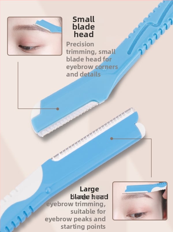 FEATHER szemöldök-kés, modell piany eyebrow knife, hosszú élettartam, minden bőrtípushoz megfelelő.