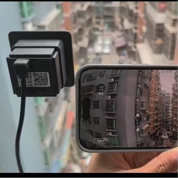 S20M vezeték nélküli hálózati kamera – 2MP, 1080p, 3,6° látószög, IR éjszakai látás 10 m, mozgásérzékelés