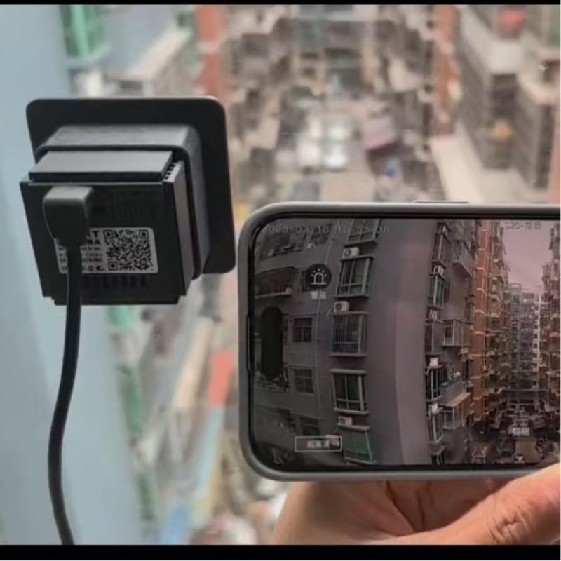 S20M vezeték nélküli hálózati kamera – 2MP, 1080p, 3,6° látószög, IR éjszakai látás 10 m, mozgásérzékelés