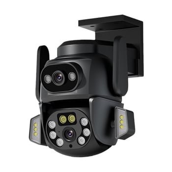 IP kamera kettős 3MP szenzorokkal, 2304x1296 felbontás, éjjellátás 0.01 lux, kettős 4,0 mm objektívek
