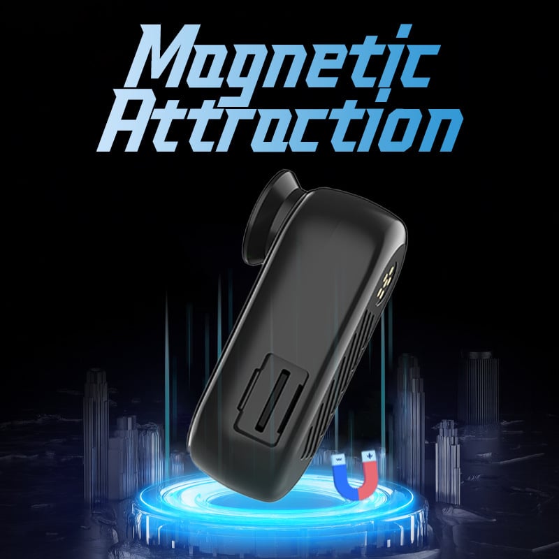 Ujjkamera WiFi-vel és magnetes töltőkészlettel, 1080P, TF-kártya, városi bringázáshoz